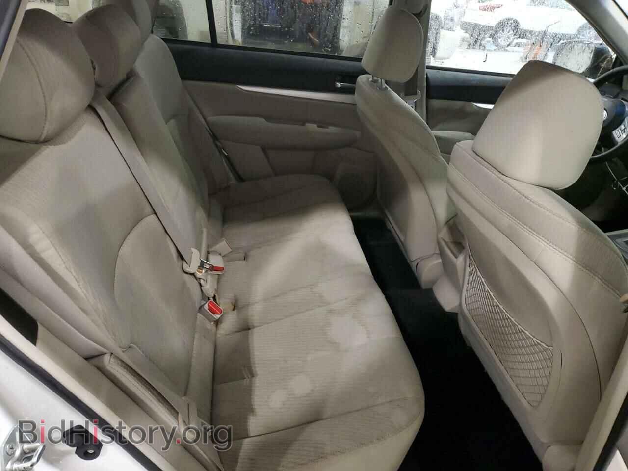 2011 SUBARU OUTBACK - VIN: 4S4BRCCC3B3401089 - Фото 10