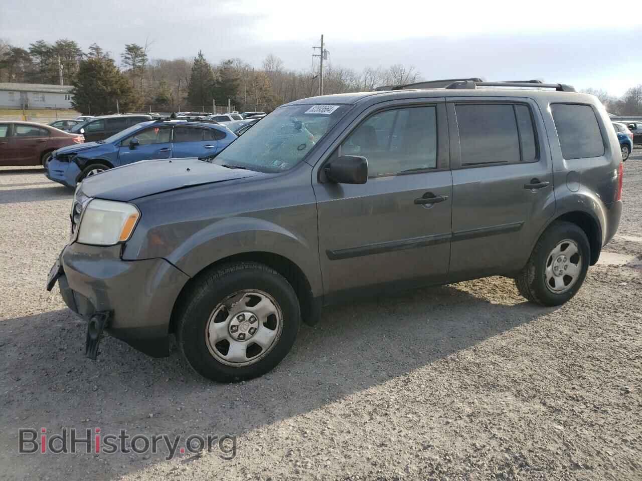 Фотография 5FNYF4H26CB015378 - HONDA PILOT 2012