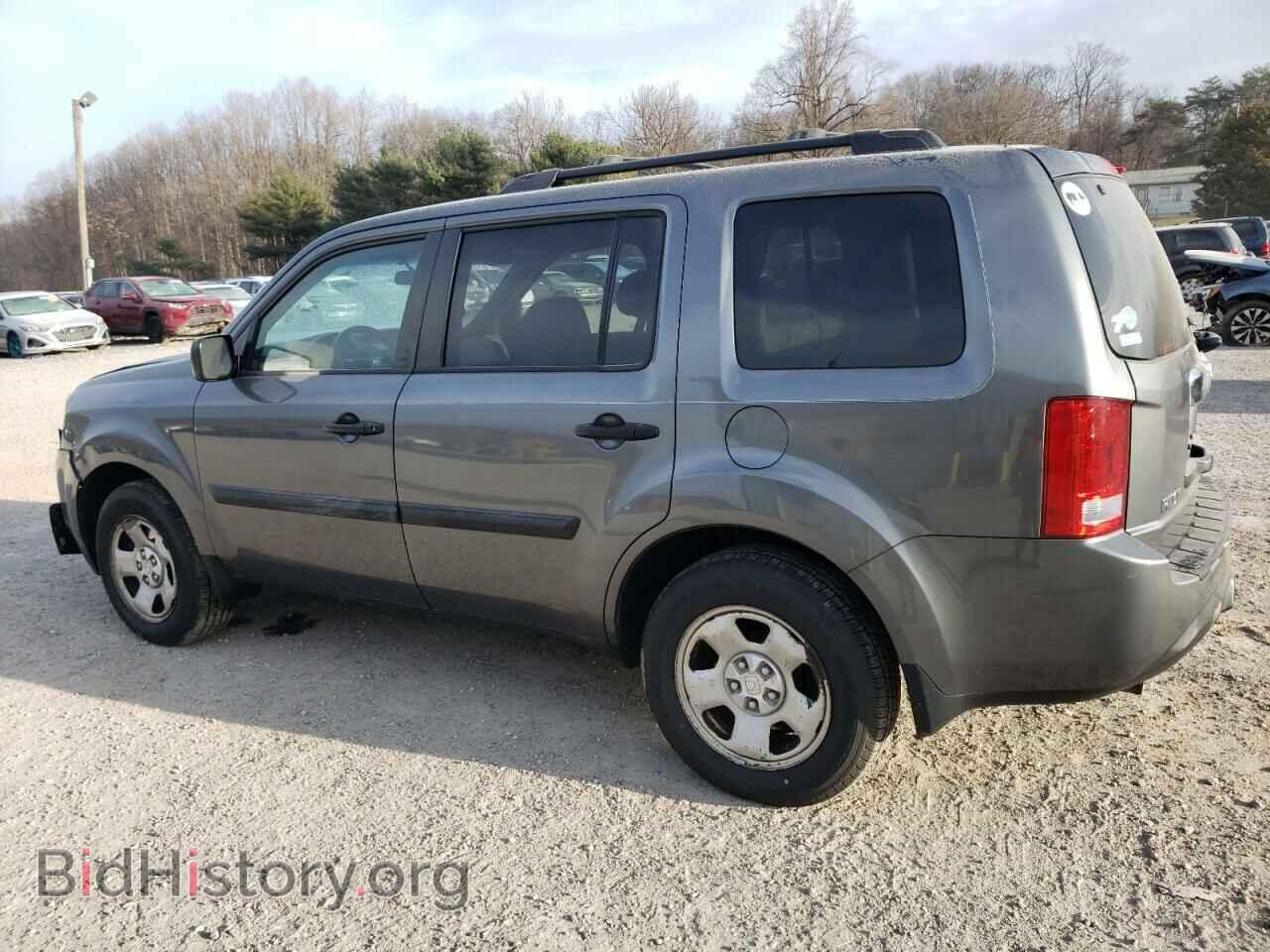 2012 HONDA PILOT - VIN: 5FNYF4H26CB015378 - Фото 2