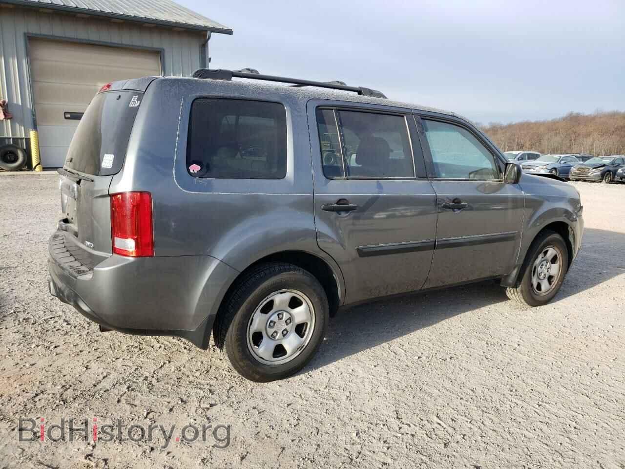 2012 HONDA PILOT - VIN: 5FNYF4H26CB015378 - Фото 3
