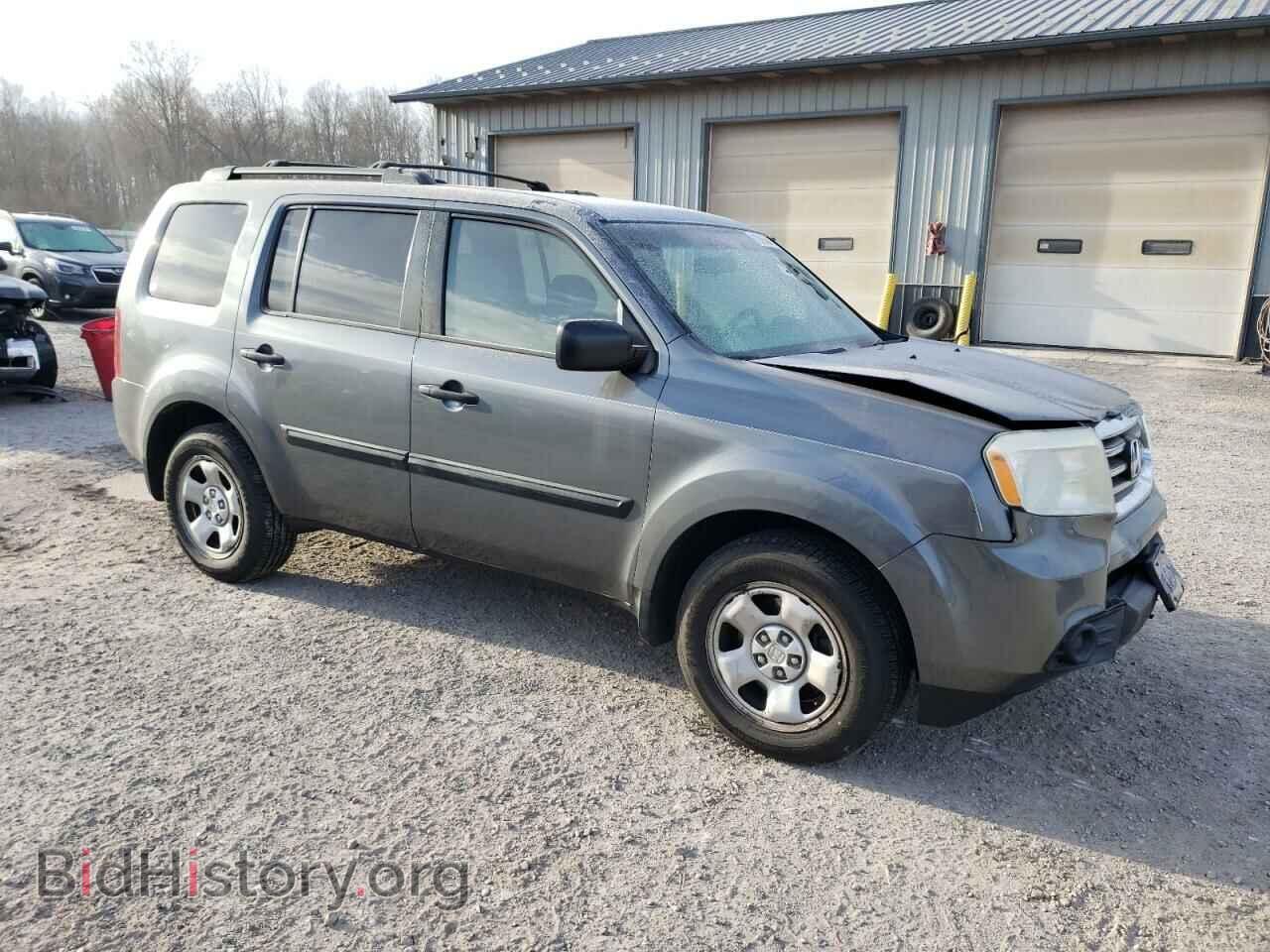 2012 HONDA PILOT - VIN: 5FNYF4H26CB015378 - Фото 4