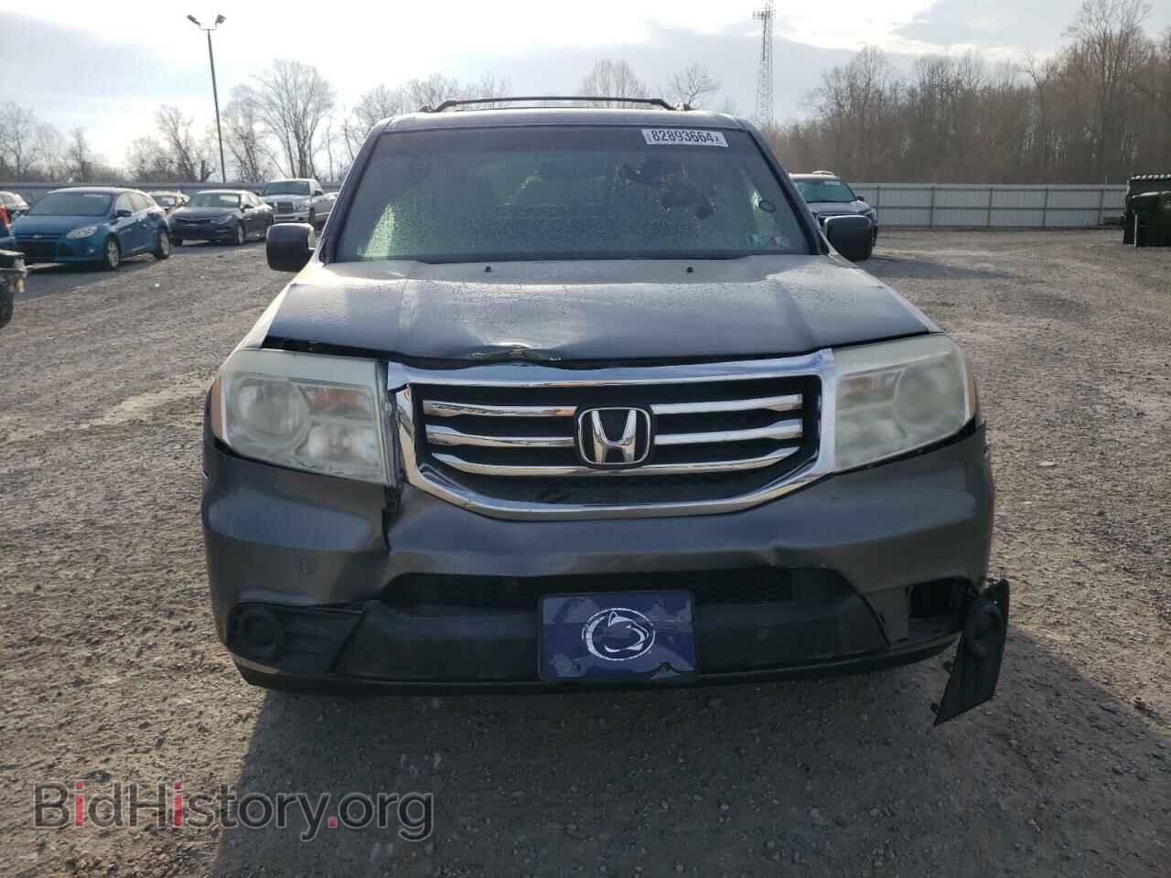 2012 HONDA PILOT - VIN: 5FNYF4H26CB015378 - Фото 5