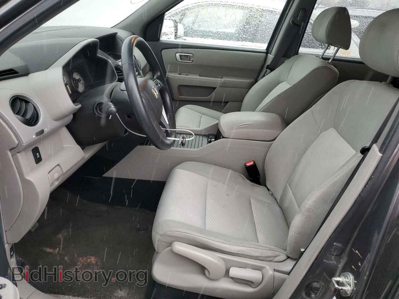 2012 HONDA PILOT - VIN: 5FNYF4H26CB015378 - Фото 7