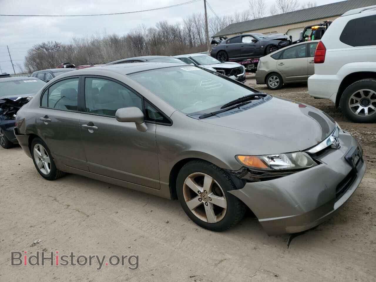 2006 HONDA CIVIC - VIN: JHMFA16896S005008 - Фото 4