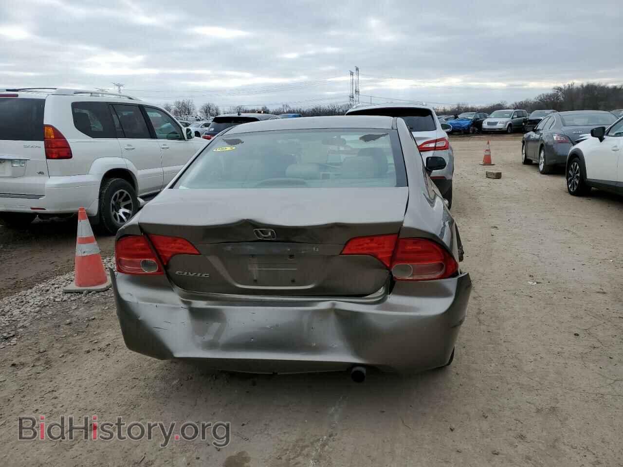 2006 HONDA CIVIC - VIN: JHMFA16896S005008 - Фото 6
