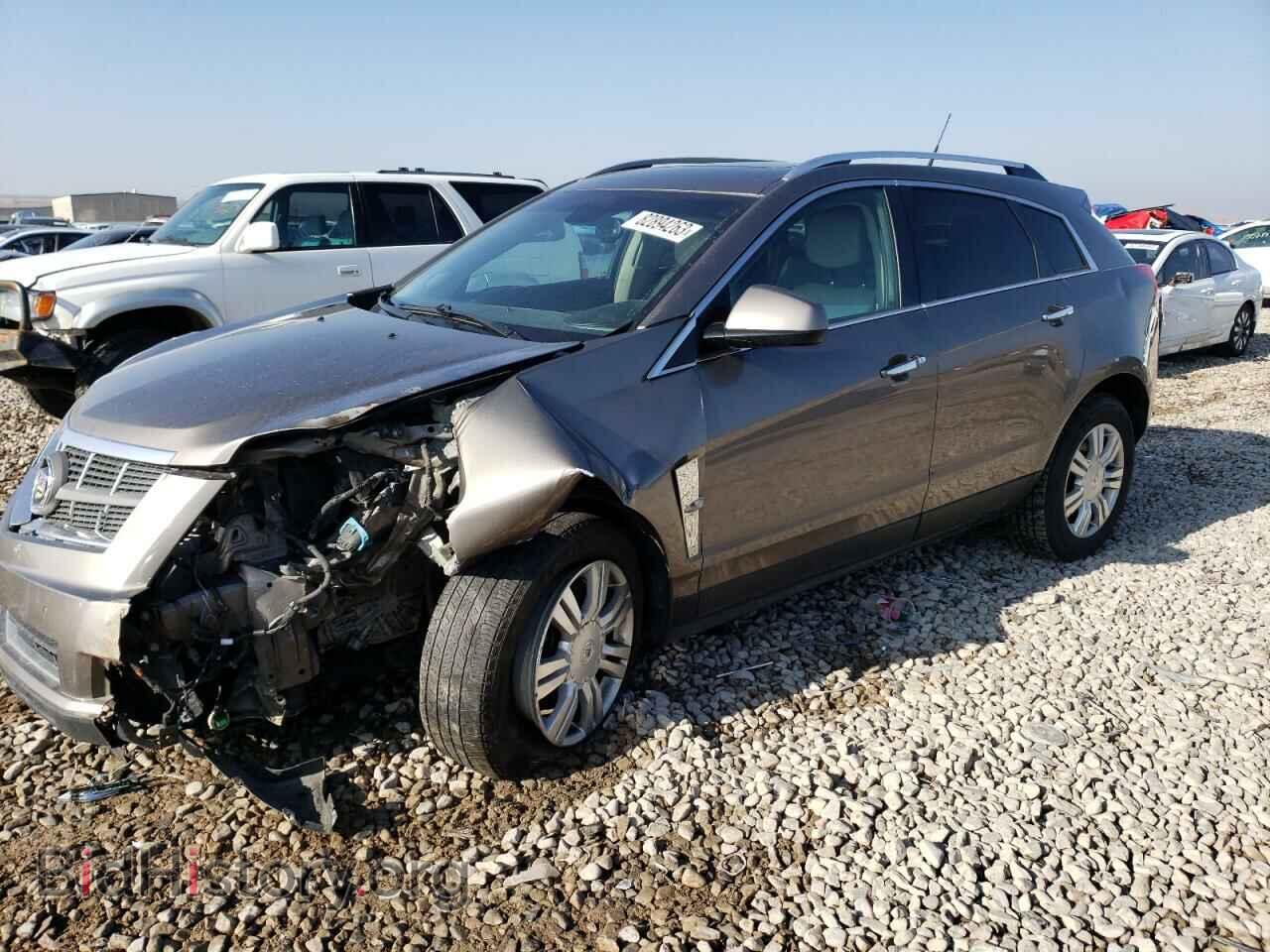 Фотография 3GYFNDE34CS534776 - CADILLAC SRX 2012