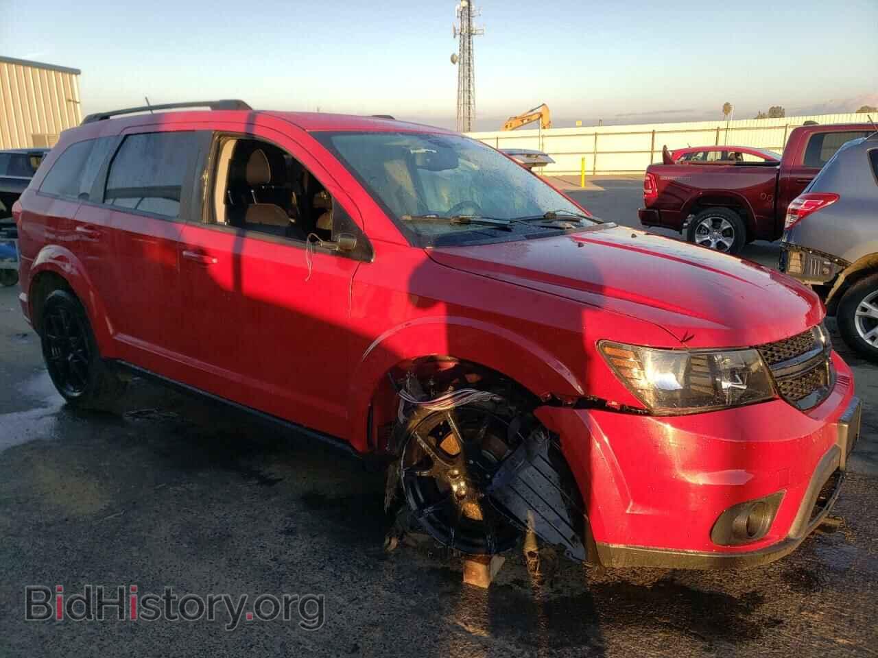 2015 DODGE JOURNEY - VIN: 3C4PDCBG1FT510514 - Фото 4
