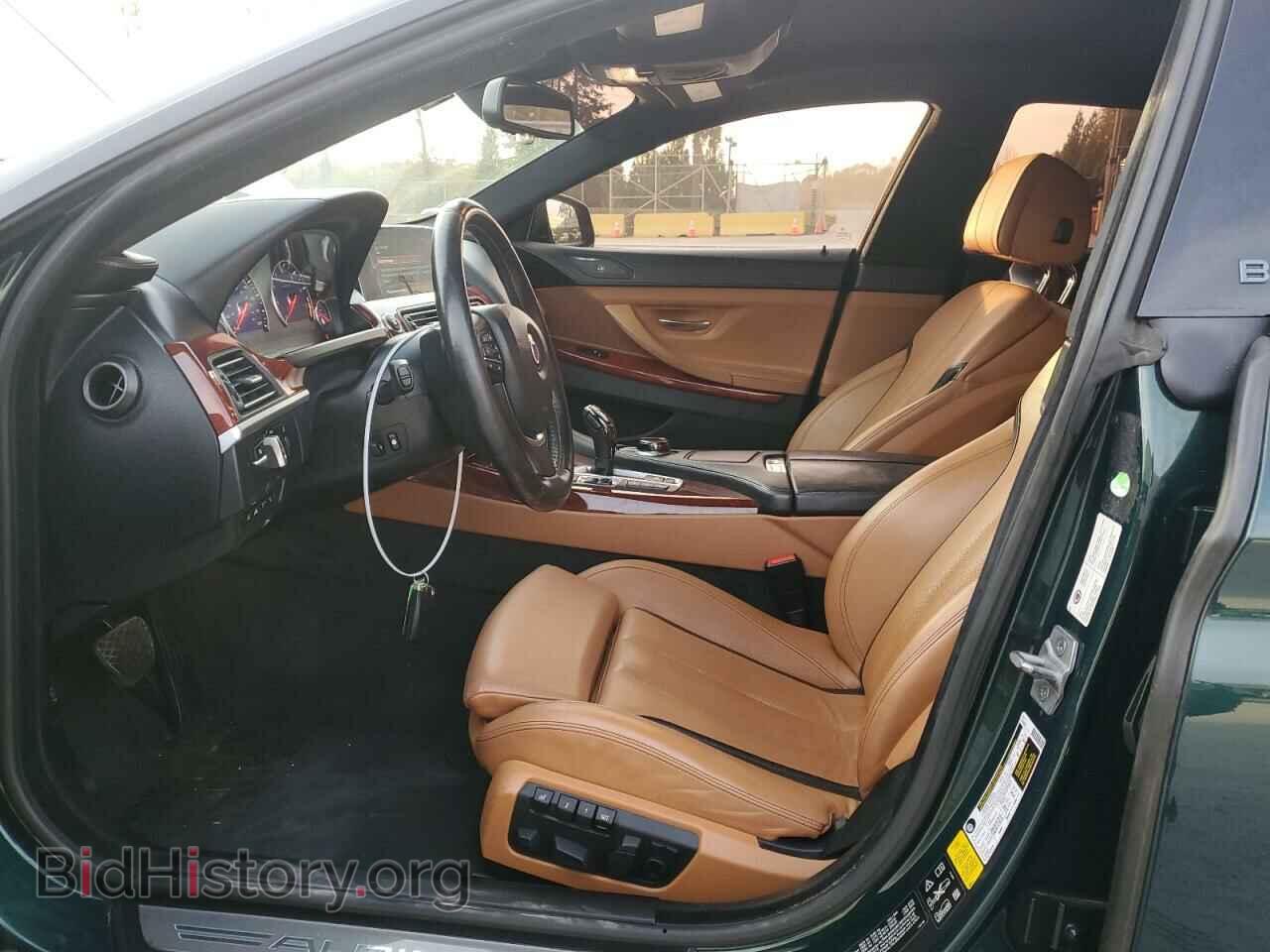 2017 BMW 6 SERIES - VIN: WBA6D6C5XHG745525 - Фото 7