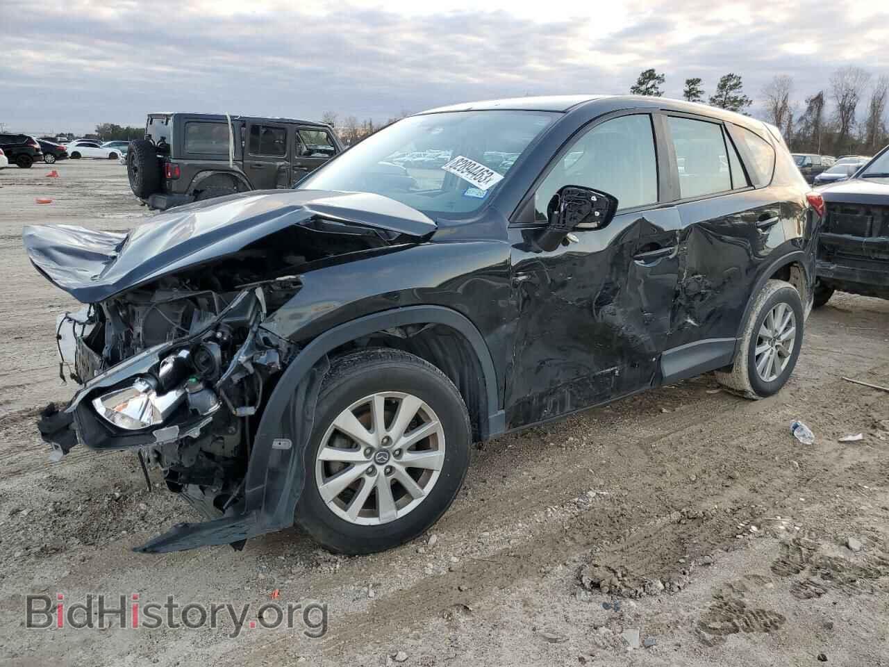 Фотография JM3KE2BE4F0495740 - MAZDA CX-5 2015