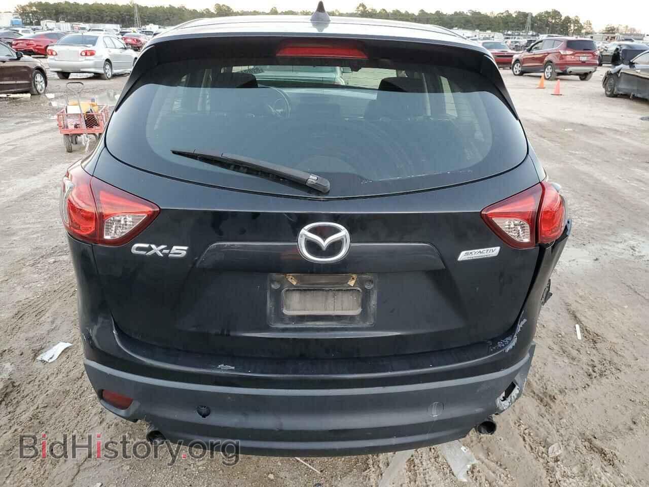 2015 MAZDA CX-5 - VIN: JM3KE2BE4F0495740 - Фото 6