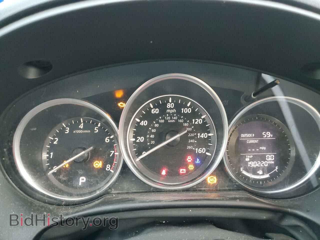 2015 MAZDA CX-5 - VIN: JM3KE2BE4F0495740 - Фото 9
