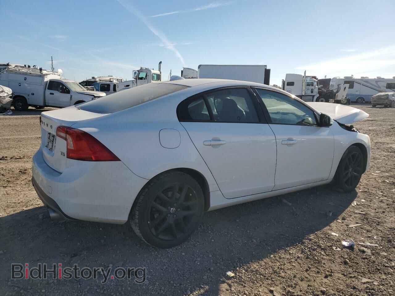2017 VOLVO S60 - VIN: YV126MFL7H2440906 - Фото 3
