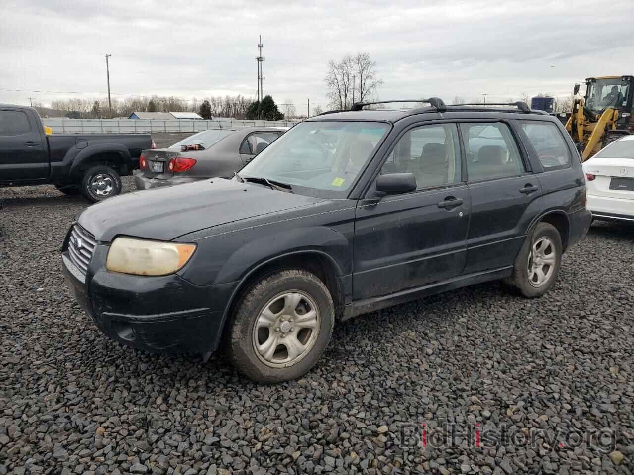 Photo JF1SG63616H724478 - SUBARU FORESTER 2006