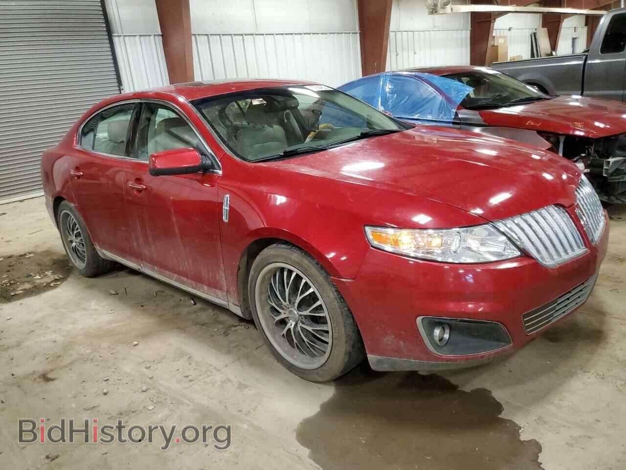 2012 LINCOLN MKS - VIN: 1LNHL9ER6CG803165 - Фото 4