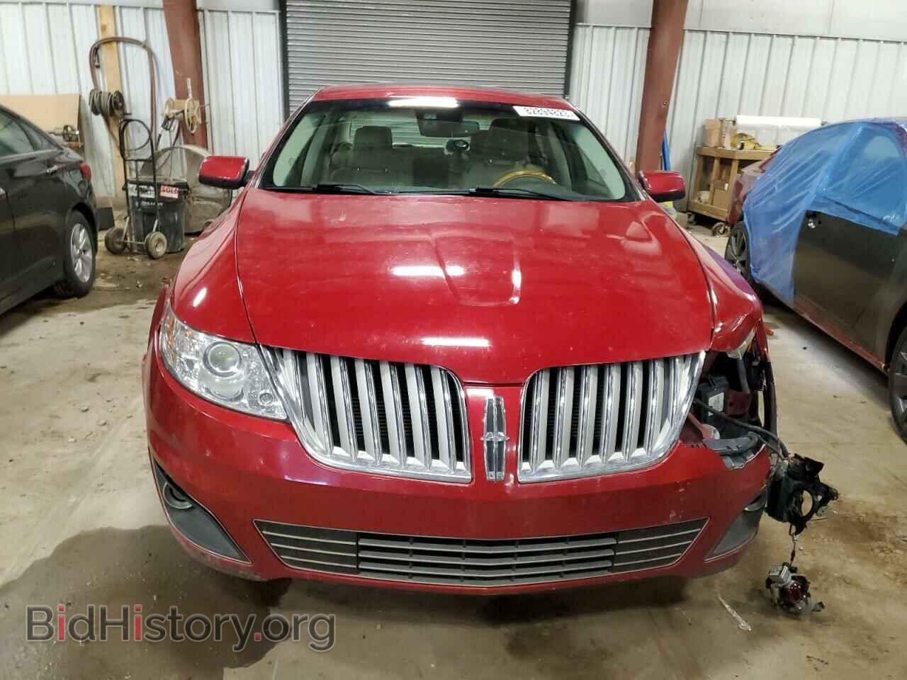 2012 LINCOLN MKS - VIN: 1LNHL9ER6CG803165 - Фото 5