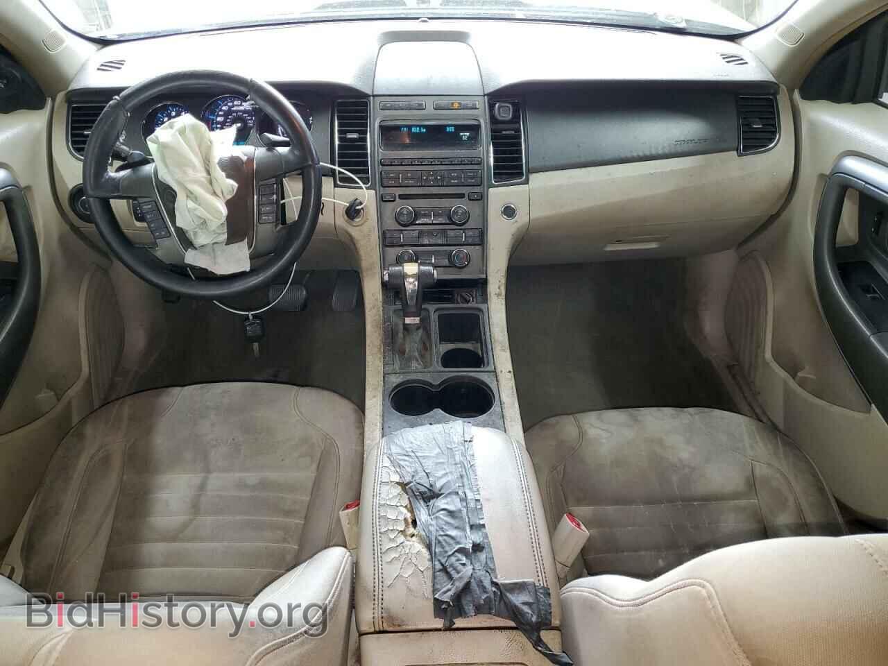 2011 FORD TAURUS - VIN: 1FAHP2DW0BG107798 - Фото 8