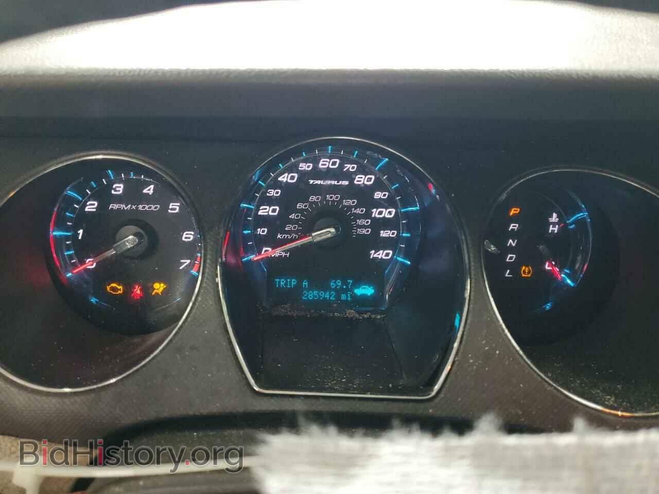 2011 FORD TAURUS - VIN: 1FAHP2DW0BG107798 - Фото 9