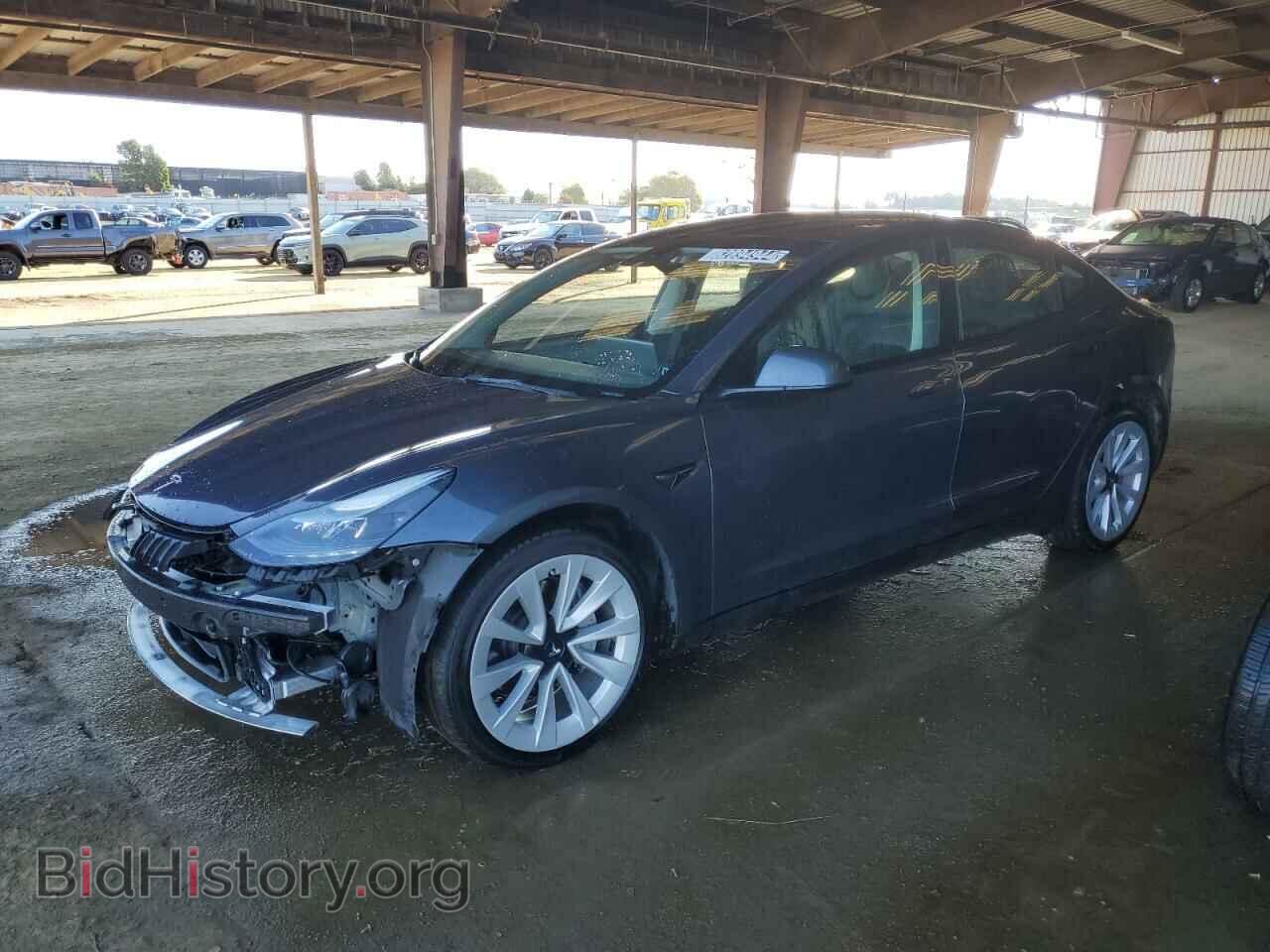 Photo 5YJ3E1EA5NF290086 - TESLA MODEL 3 2022