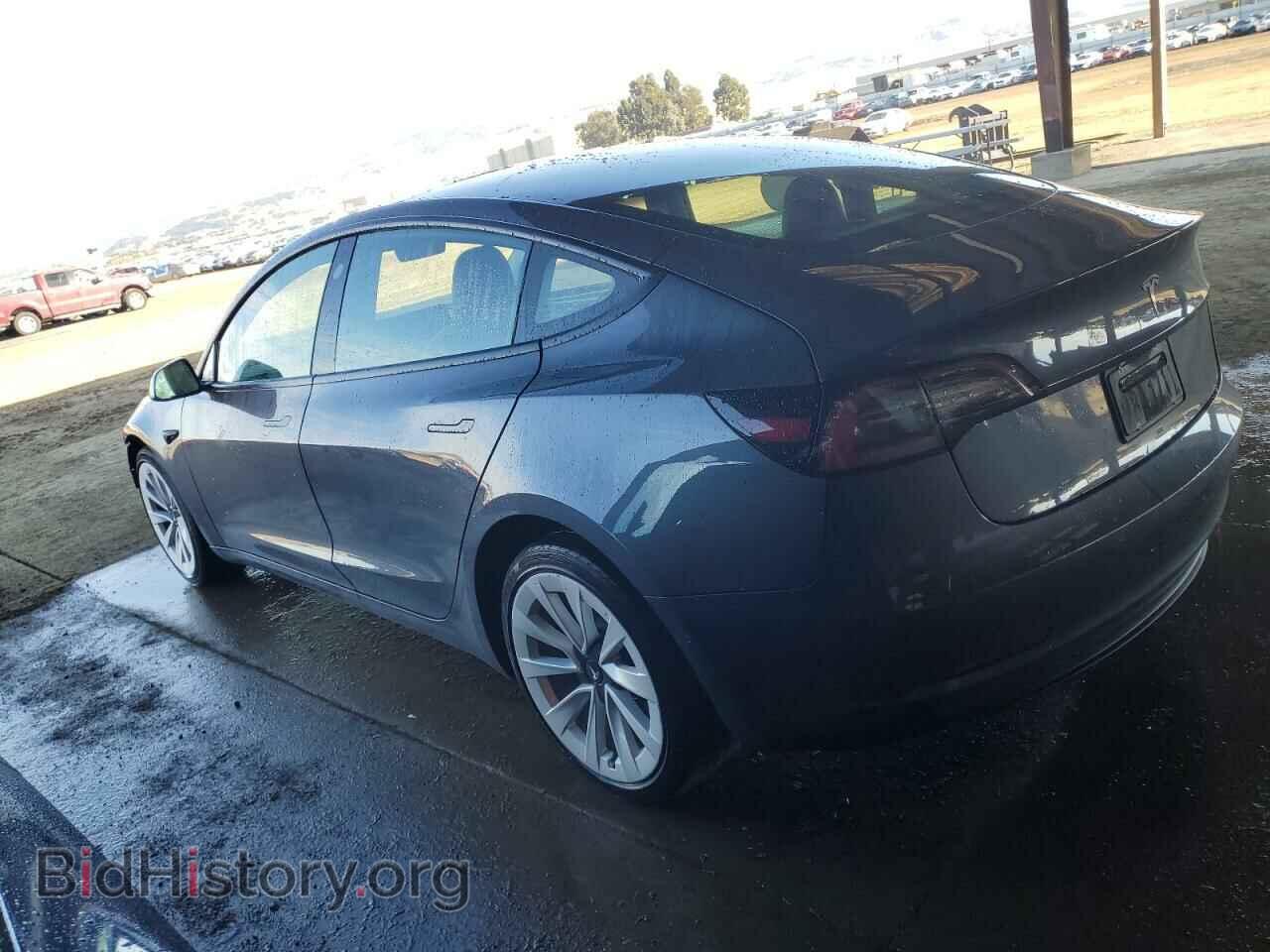 2022 TESLA MODEL 3 - VIN: 5YJ3E1EA5NF290086 - Фото 2