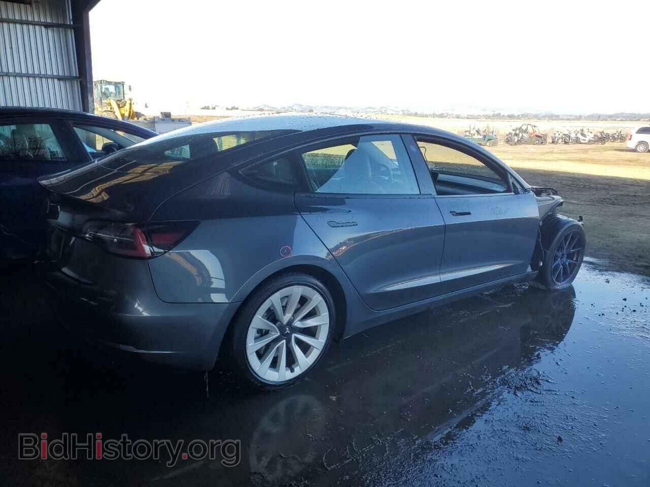 2022 TESLA MODEL 3 - VIN: 5YJ3E1EA5NF290086 - Фото 3