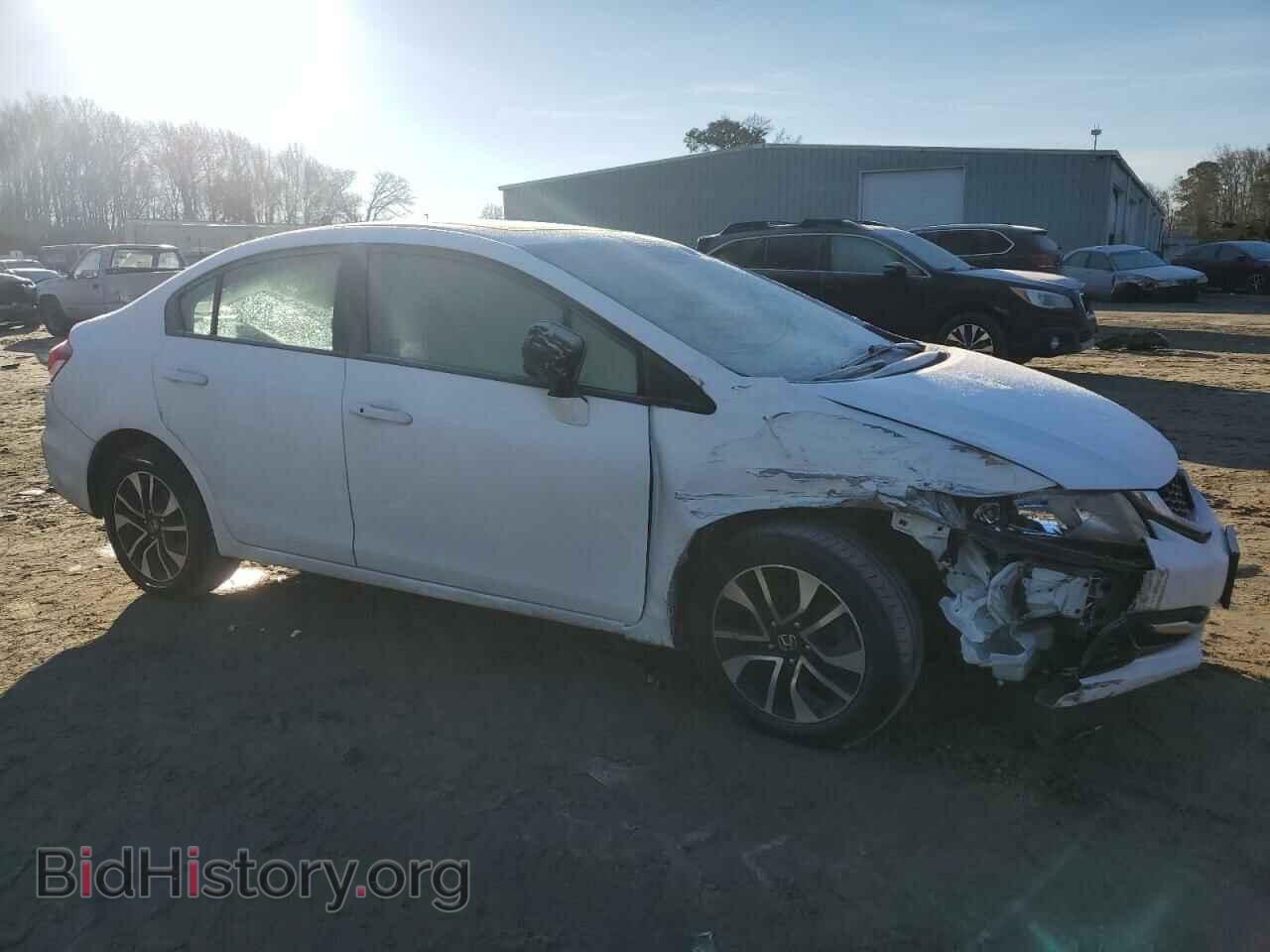 2015 HONDA CIVIC - VIN: 19XFB2F84FE235448 - Photo 4