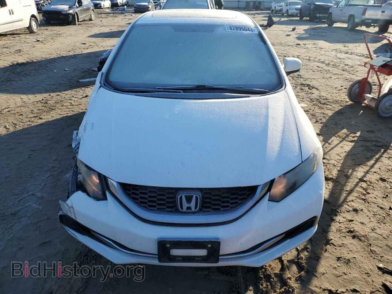 2015 HONDA CIVIC - VIN: 19XFB2F84FE235448 - Photo 5