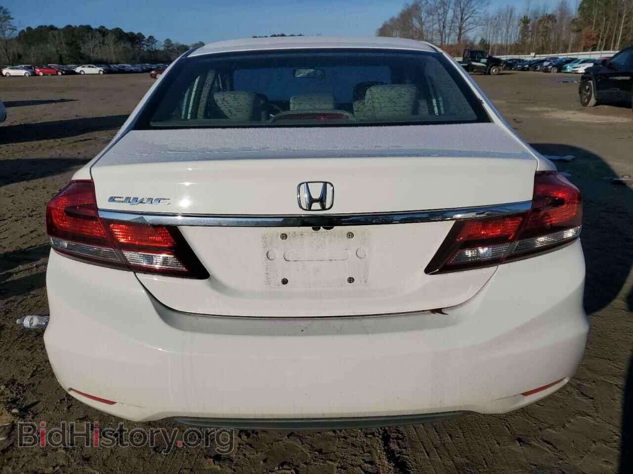 2015 HONDA CIVIC - VIN: 19XFB2F84FE235448 - Photo 6