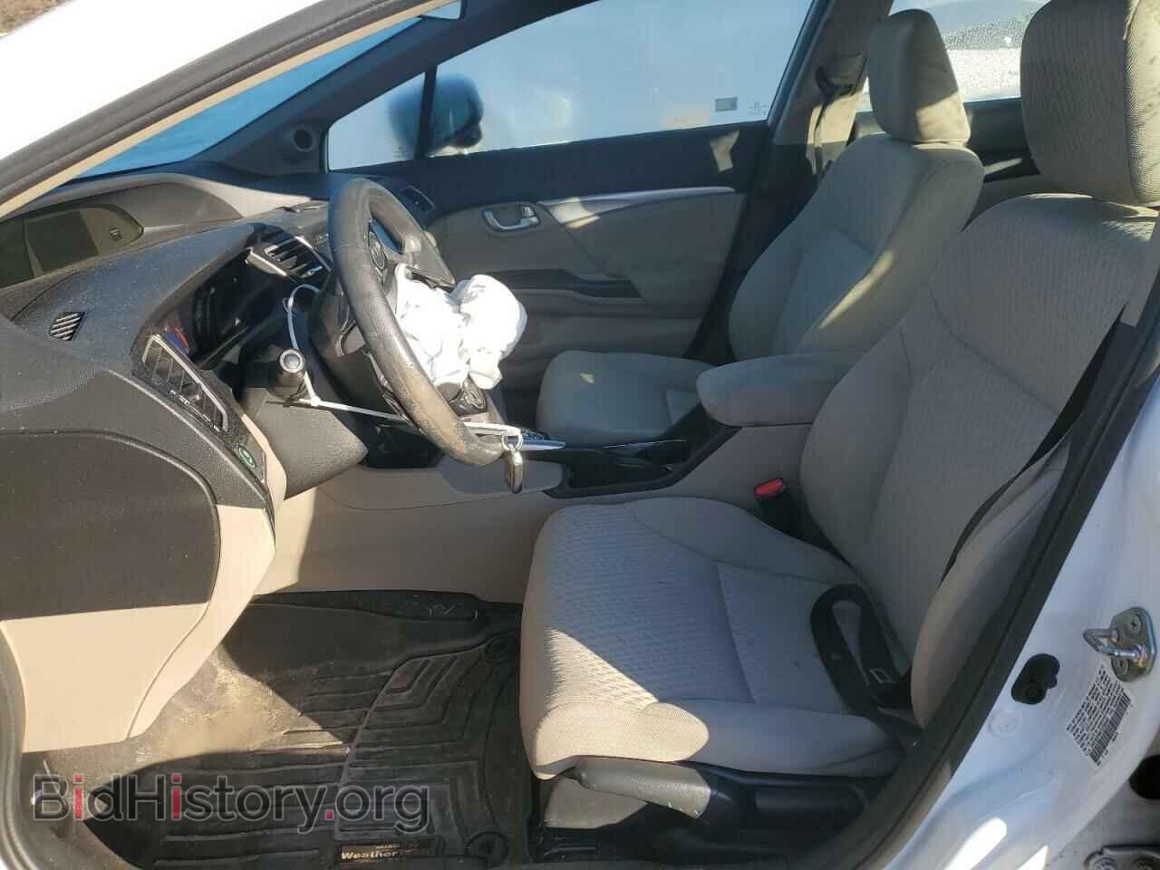 2015 HONDA CIVIC - VIN: 19XFB2F84FE235448 - Photo 7