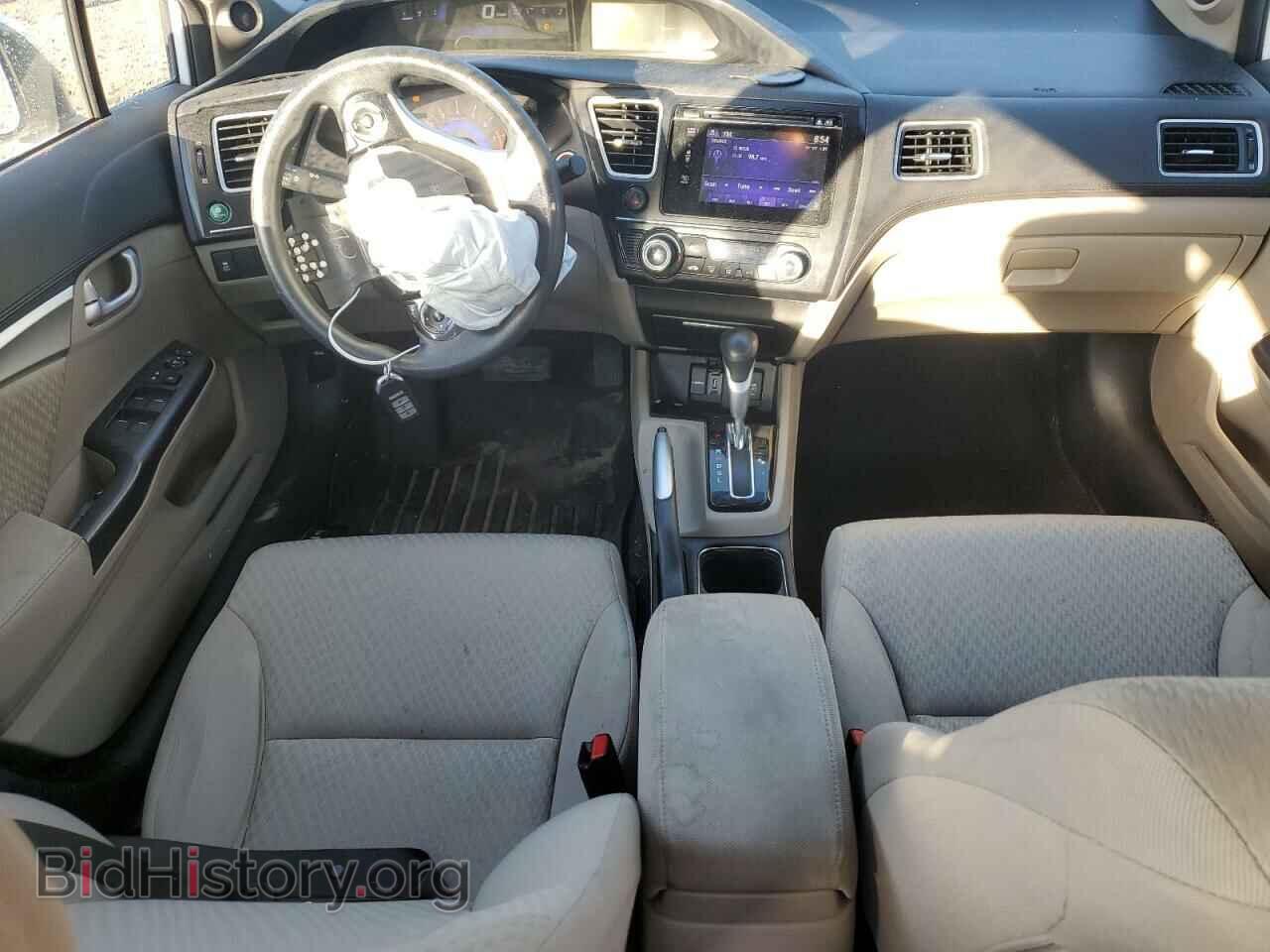 2015 HONDA CIVIC - VIN: 19XFB2F84FE235448 - Photo 8