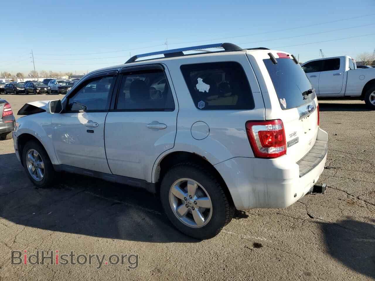 2012 FORD ESCAPE - VIN: 1FMCU9E76CKC05984 - Фото 2