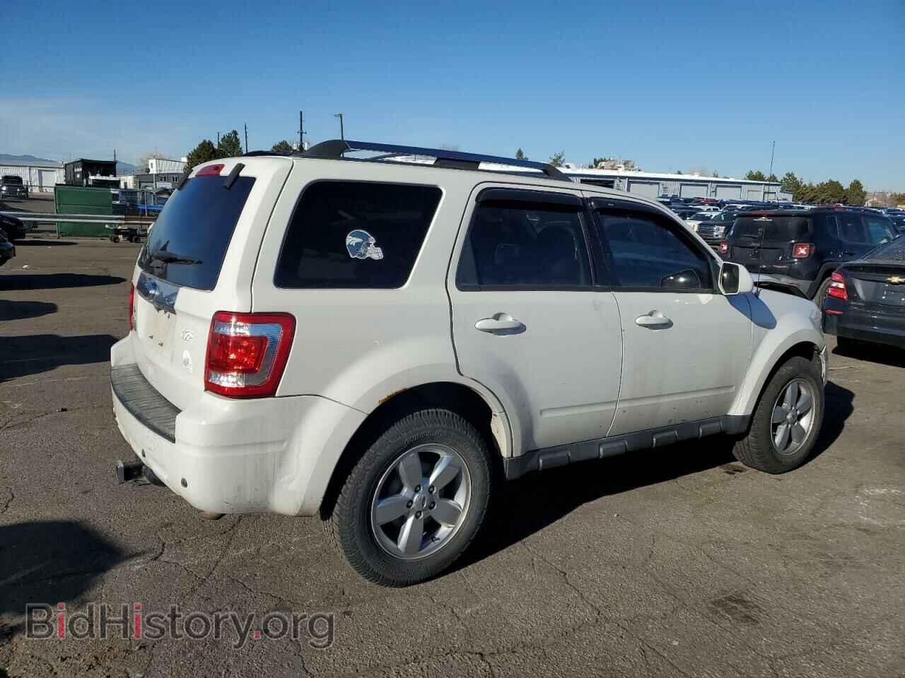 2012 FORD ESCAPE - VIN: 1FMCU9E76CKC05984 - Фото 3