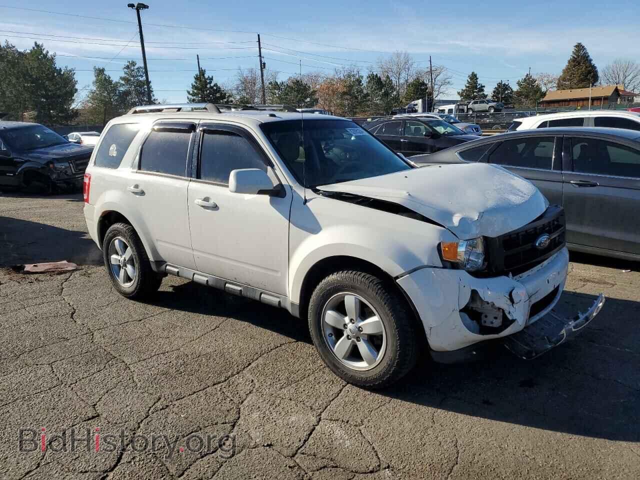 2012 FORD ESCAPE - VIN: 1FMCU9E76CKC05984 - Фото 4