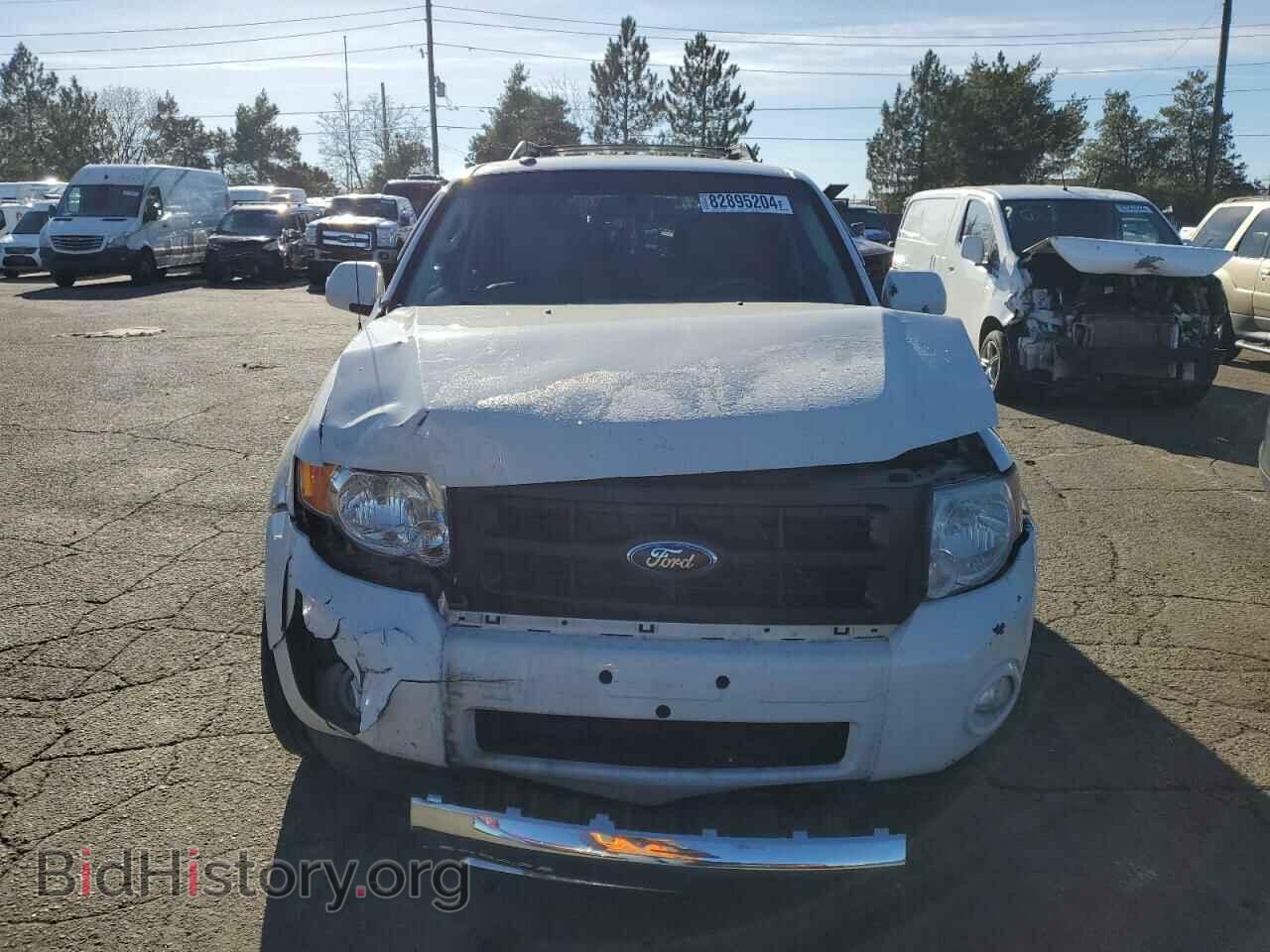 2012 FORD ESCAPE - VIN: 1FMCU9E76CKC05984 - Фото 5