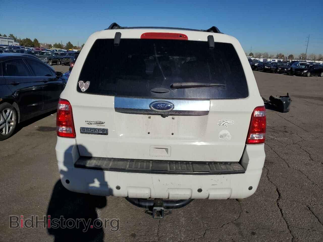 2012 FORD ESCAPE - VIN: 1FMCU9E76CKC05984 - Фото 6