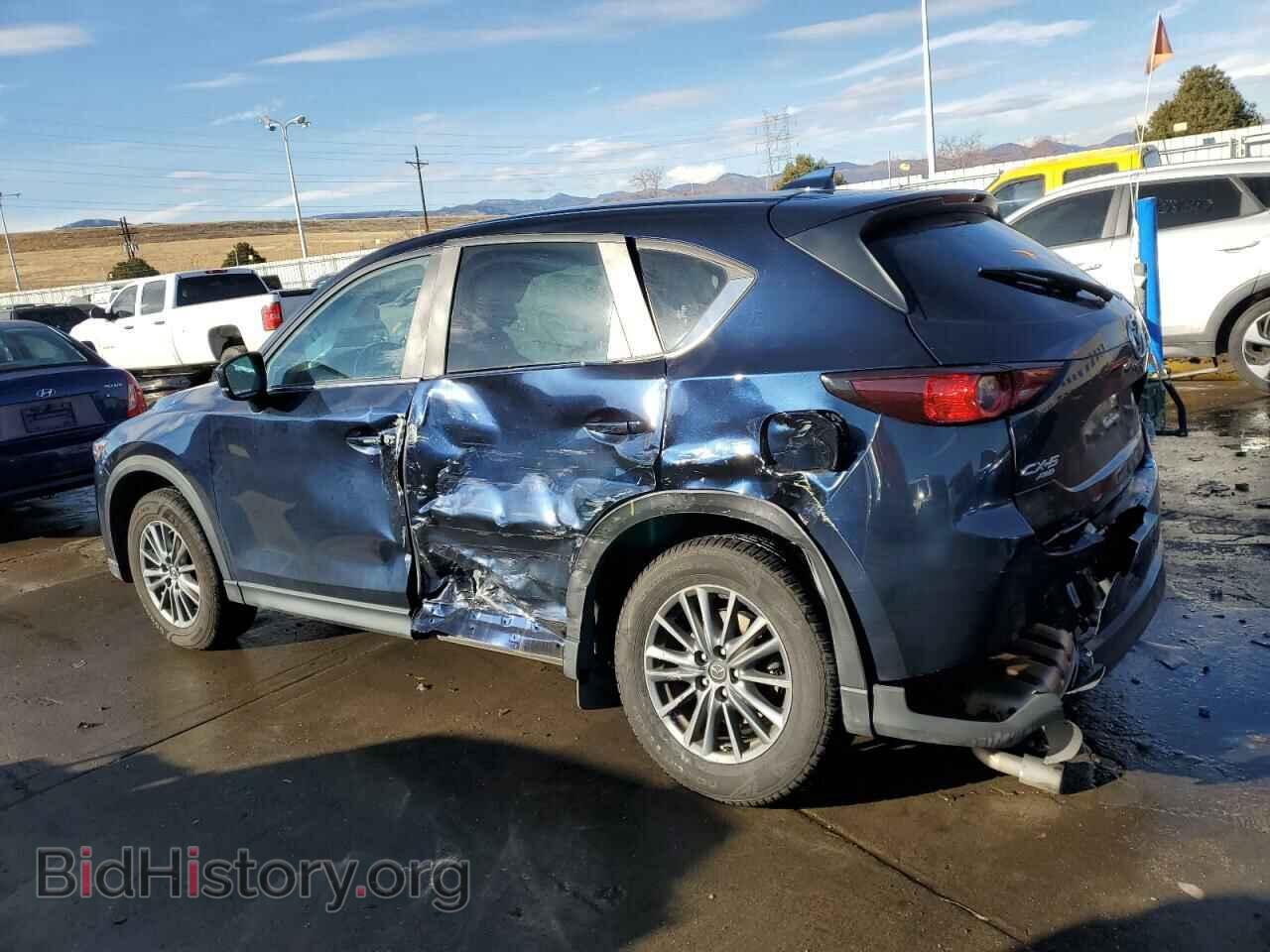 2017 MAZDA CX-5 - VIN: JM3KFBCL7H0166642 - Фото 2