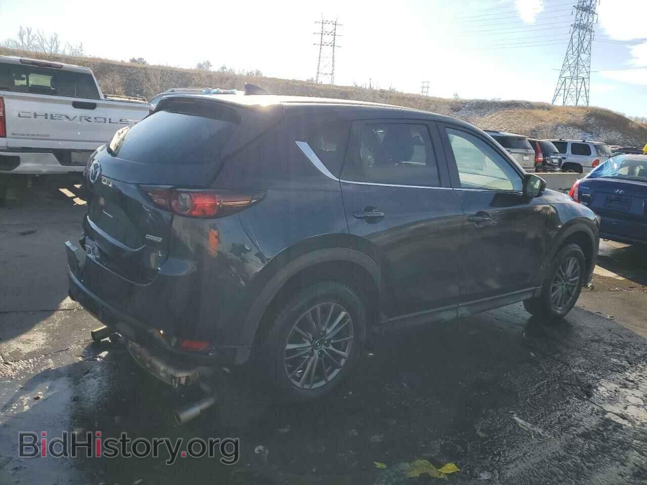 2017 MAZDA CX-5 - VIN: JM3KFBCL7H0166642 - Фото 3