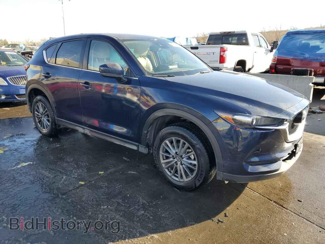 2017 MAZDA CX-5 - VIN: JM3KFBCL7H0166642 - Фото 4