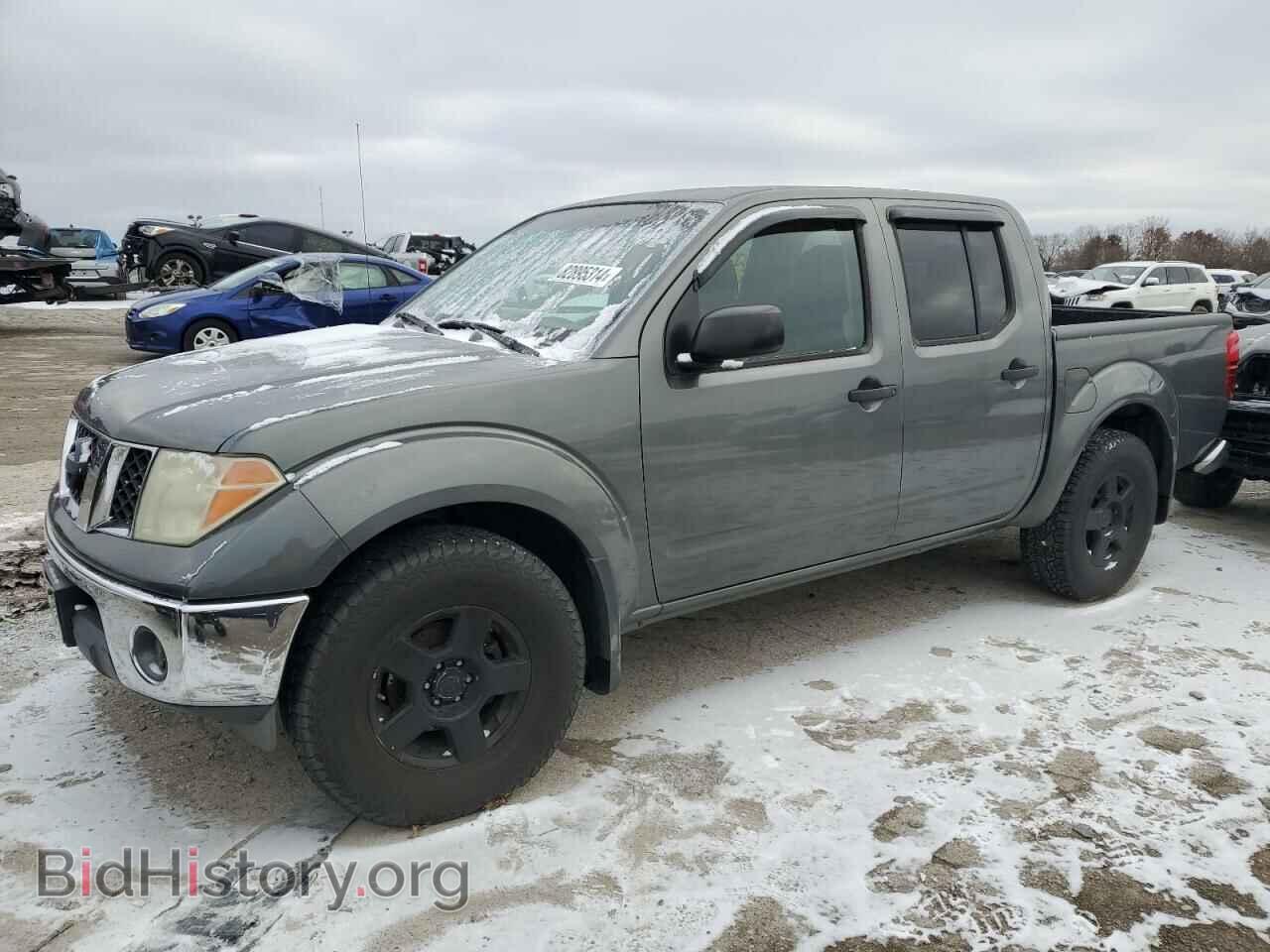 Фотография 1N6AD07W57C434875 - NISSAN FRONTIER 2007