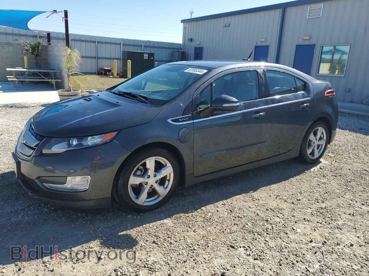 Photo 1G1RA6E47DU137334 - CHEVROLET VOLT 2013