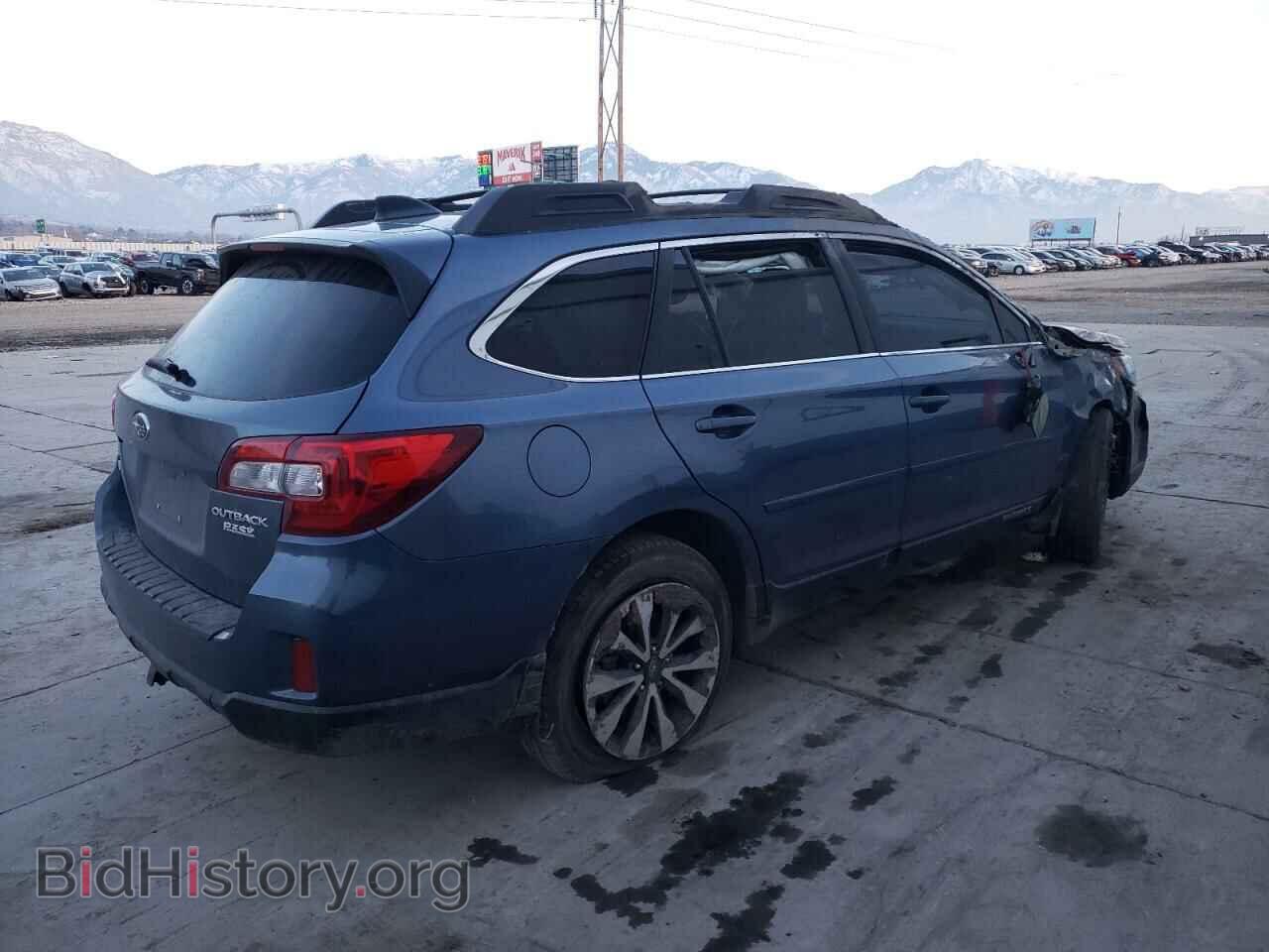 2016 SUBARU OUTBACK - VIN: 4S4BSANC7G3360091 - Фото 3
