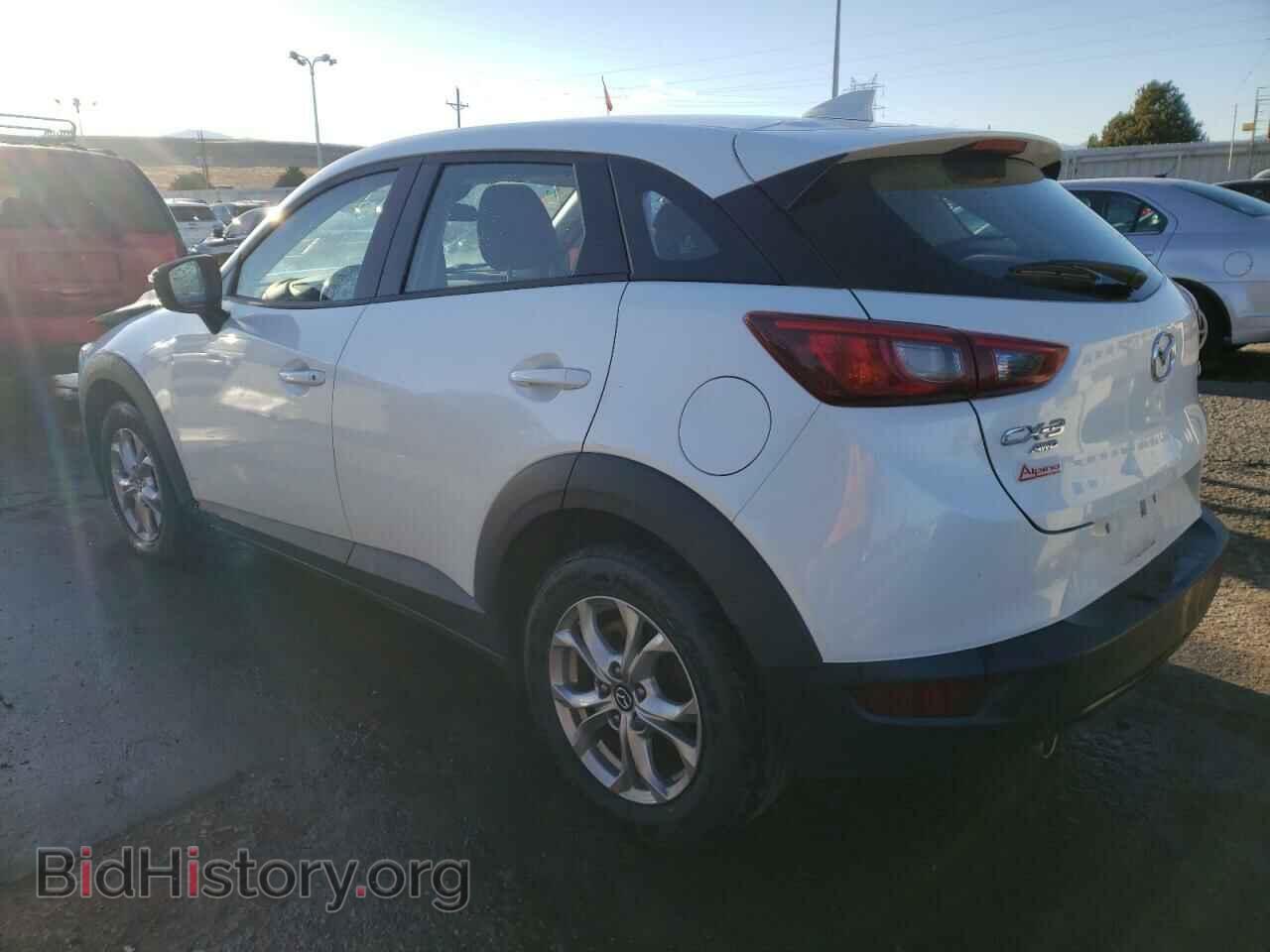 2019 MAZDA CX-3 - VIN: JM1DKFC70K0439189 - Фото 2
