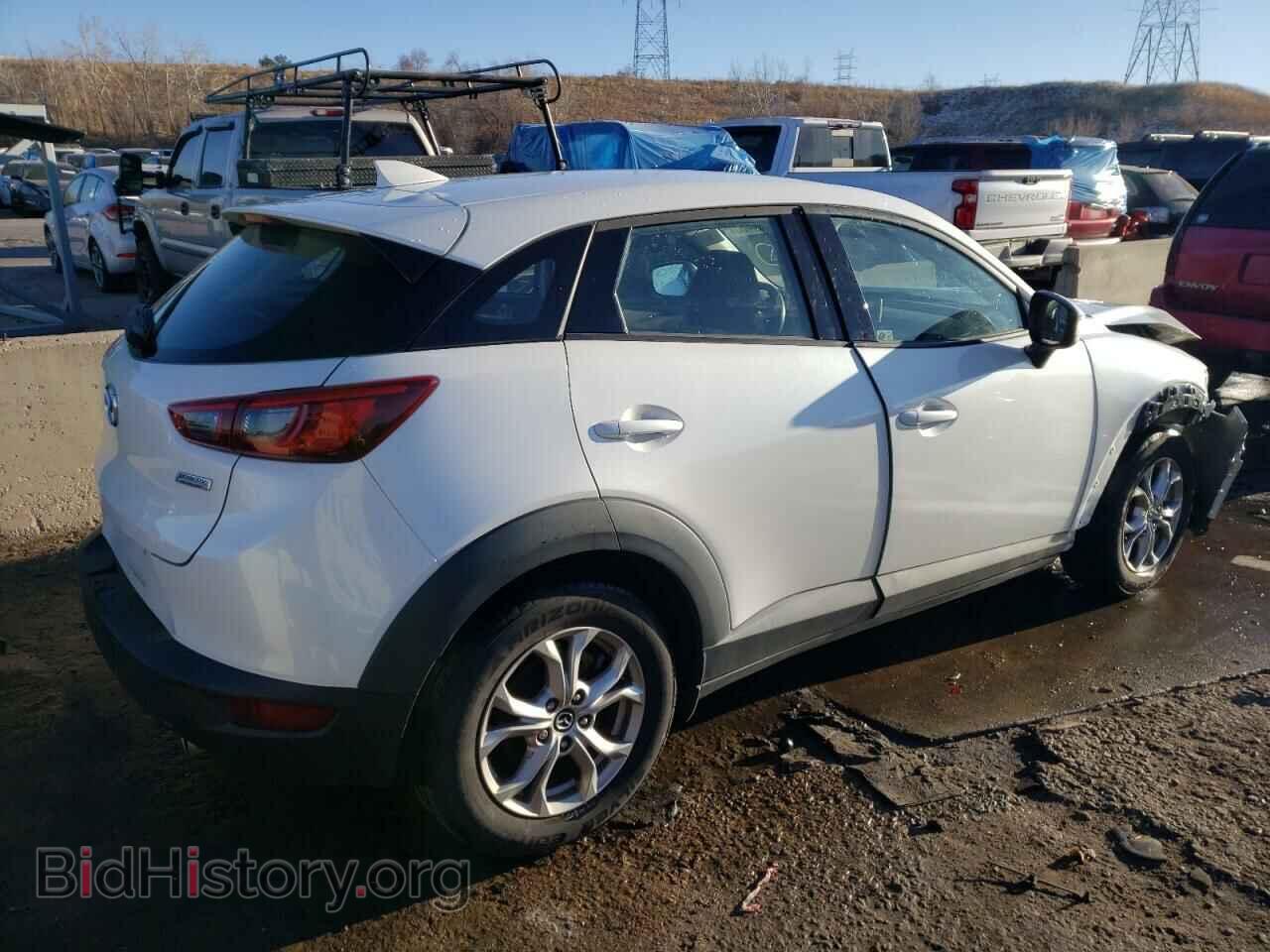 2019 MAZDA CX-3 - VIN: JM1DKFC70K0439189 - Фото 3