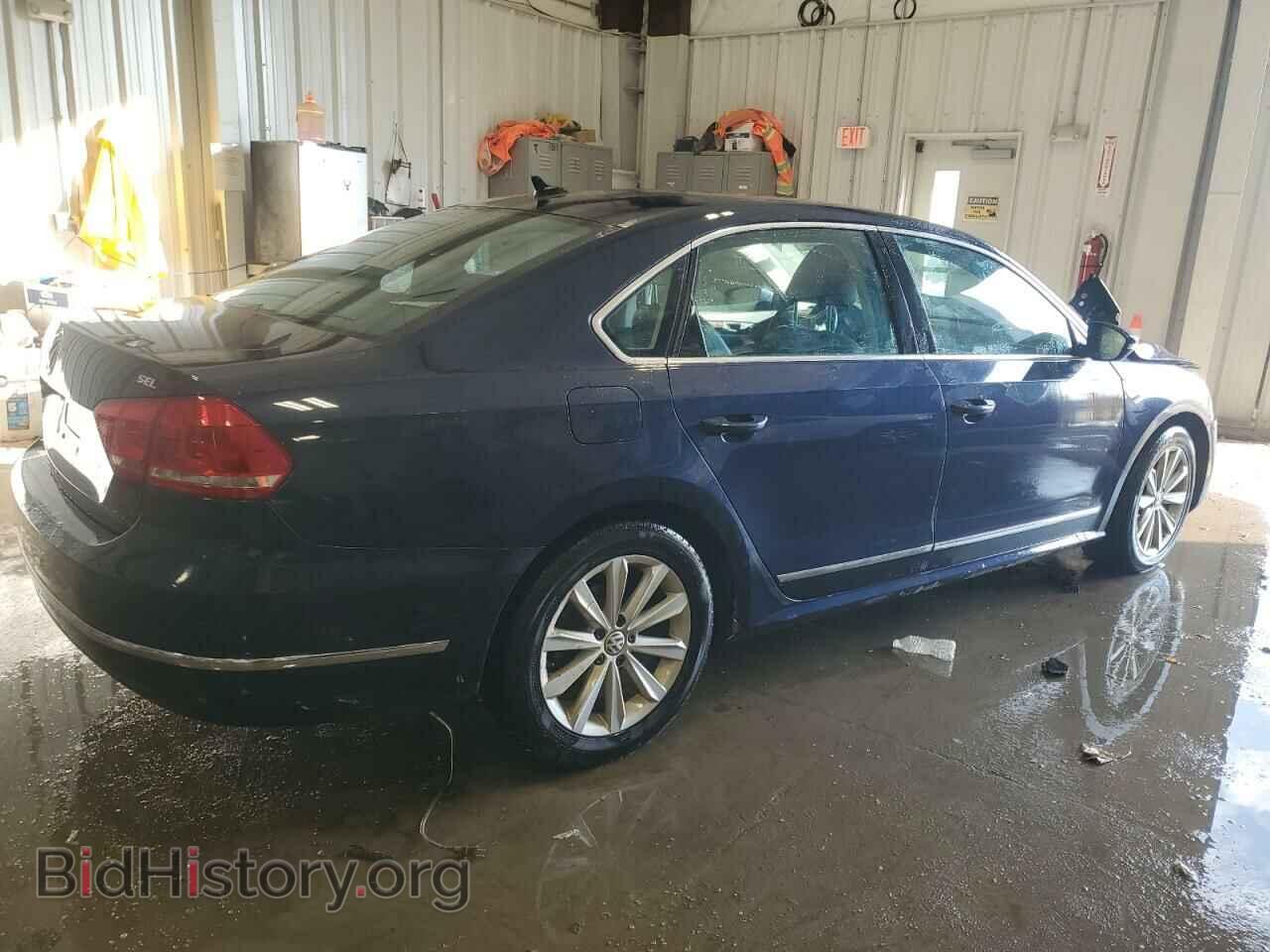 2012 VOLKSWAGEN PASSAT - VIN: 1VWCH7A3XCC041520 - Фото 3