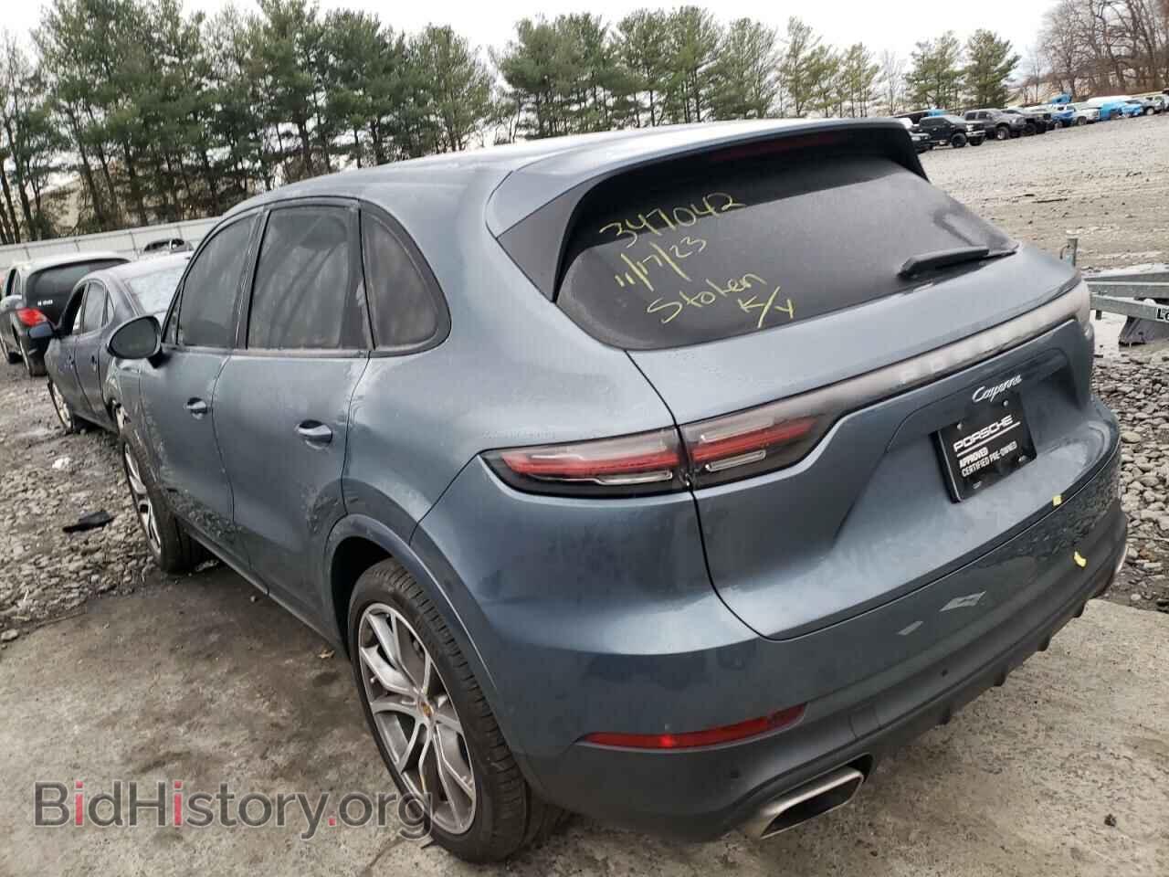 2019 PORSCHE CAYENNE - VIN: WP1AA2AY5KDA01771 - Фото 2