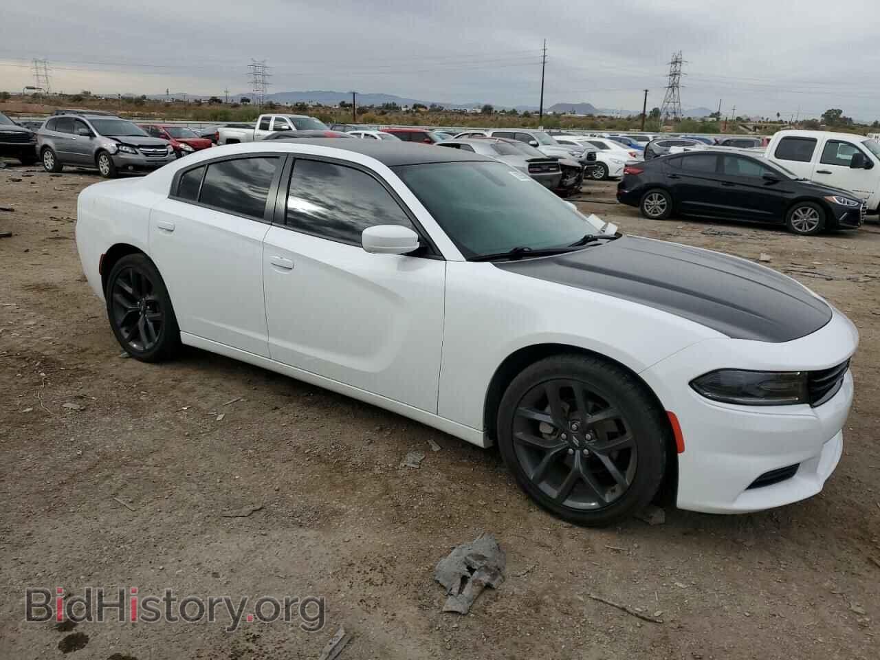 2021 DODGE CHARGER - VIN: 2C3CDXBG3MH652878 - Фото 4