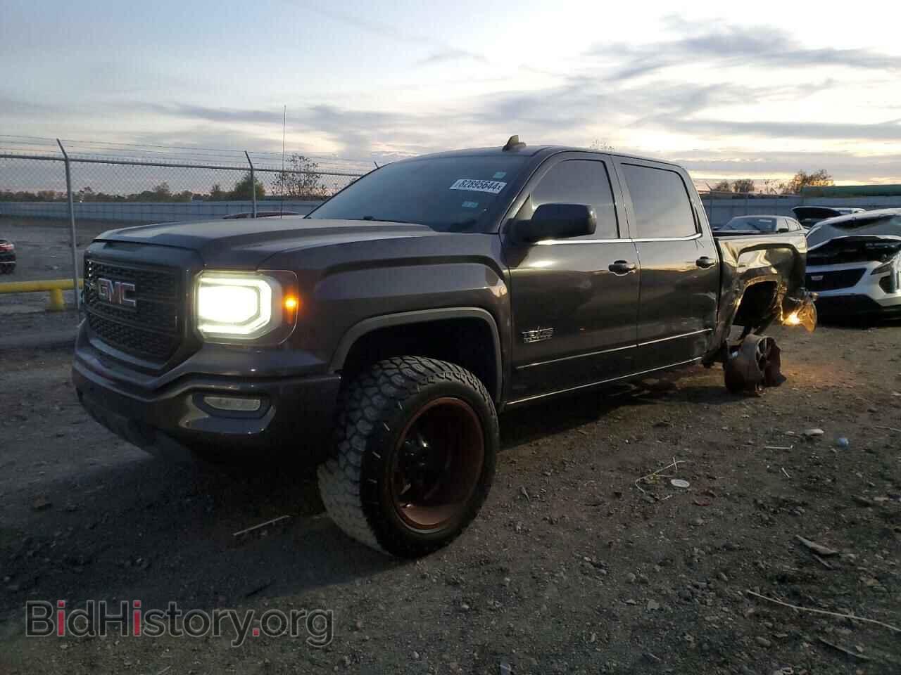 Фотография 3GTP1MEC7GG319083 - GMC SIERRA 2016