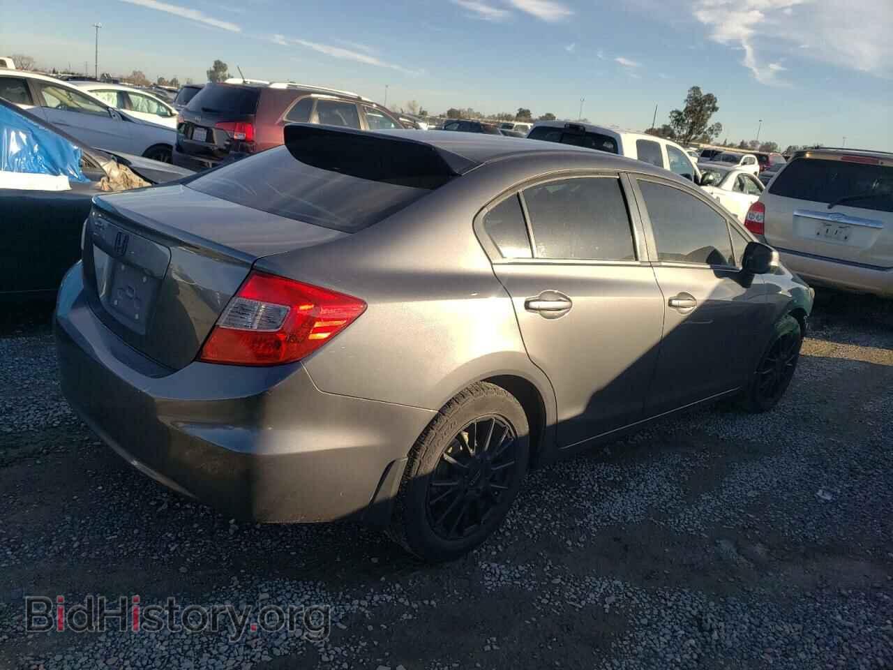 2012 HONDA CIVIC - VIN: 19XFB2F57CE389329 - Фото 3