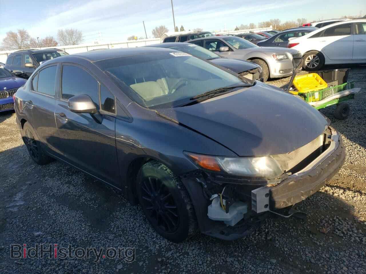2012 HONDA CIVIC - VIN: 19XFB2F57CE389329 - Фото 4