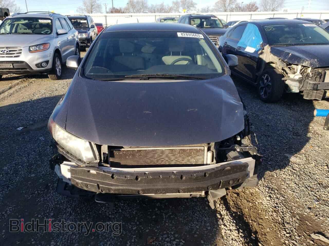 2012 HONDA CIVIC - VIN: 19XFB2F57CE389329 - Фото 5