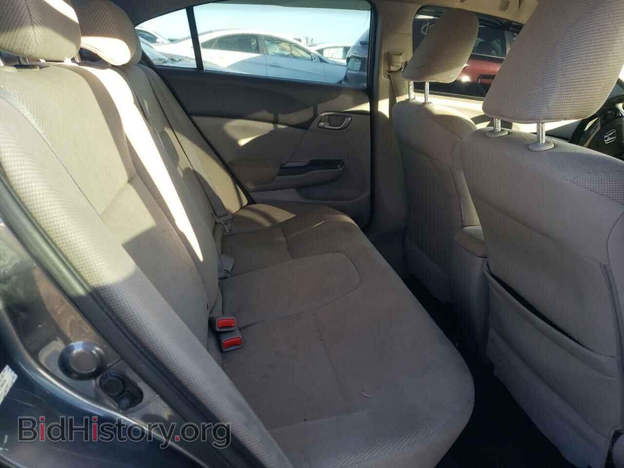 2012 HONDA CIVIC - VIN: 19XFB2F57CE389329 - Фото 10